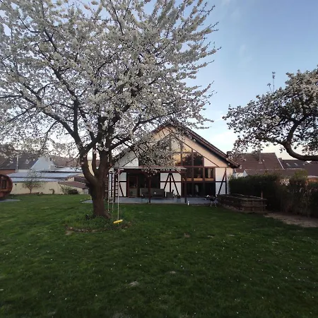 Traumscheune mit Pool, Kamin und privatem Spa Linnich Exterior foto