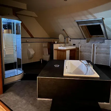 Traumscheune mit Pool, Kamin und privatem Spa Linnich Exterior foto