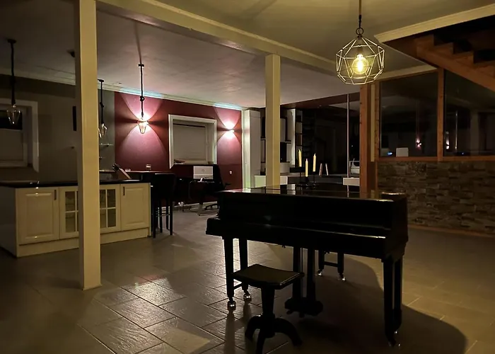 Traumscheune Mit Pool, Kamin Und Privatem Spa