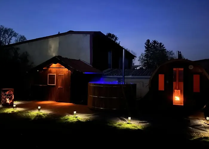 Traumscheune Mit Pool, Kamin Und Privatem Spa