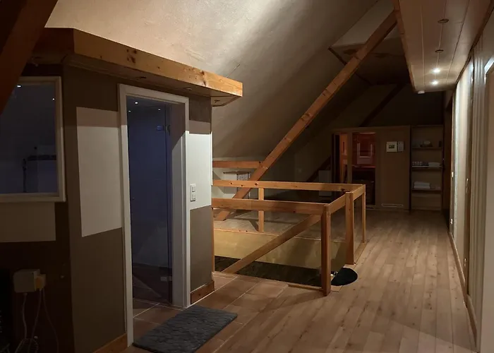 Traumscheune Mit Pool, Kamin Und Privatem Spa