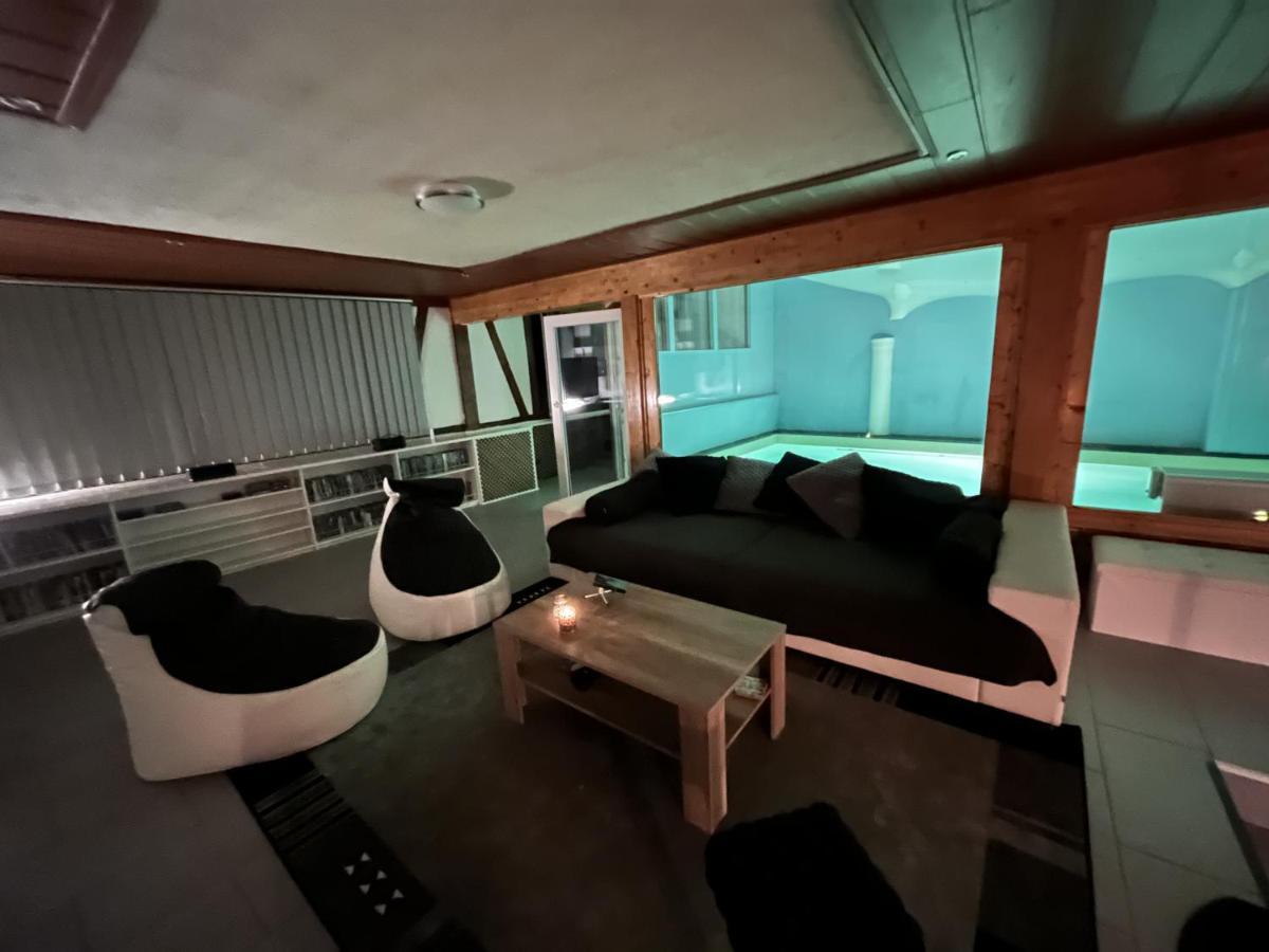 Traumscheune Mit Pool, Kamin Und Privatem