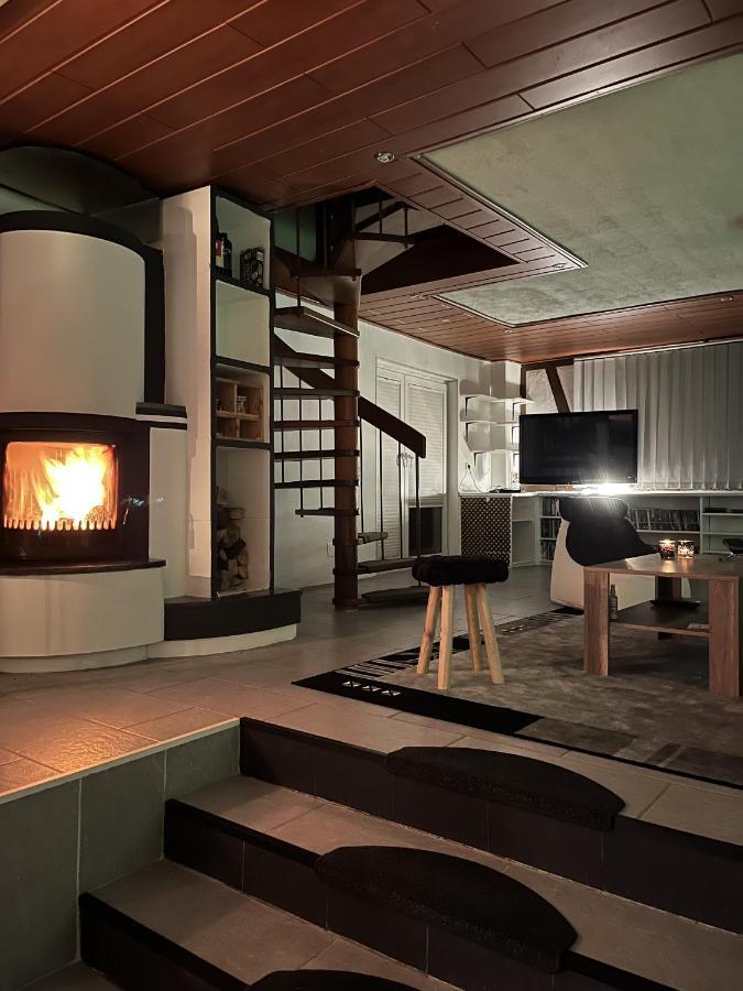 Traumscheune Mit Pool, Kamin Und Privatem Villa *