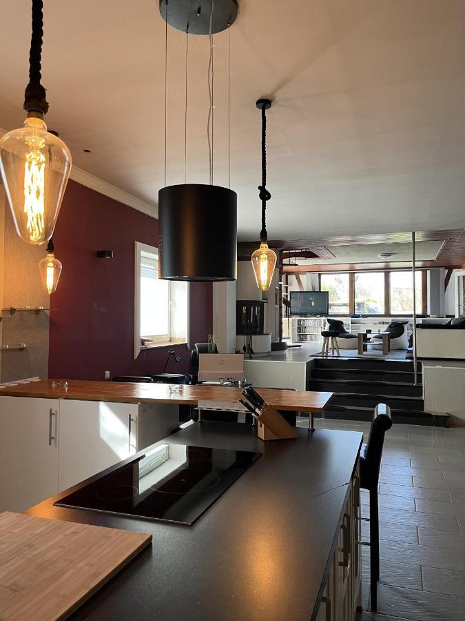 Traumscheune Mit Pool, Kamin Und Privatem Villa