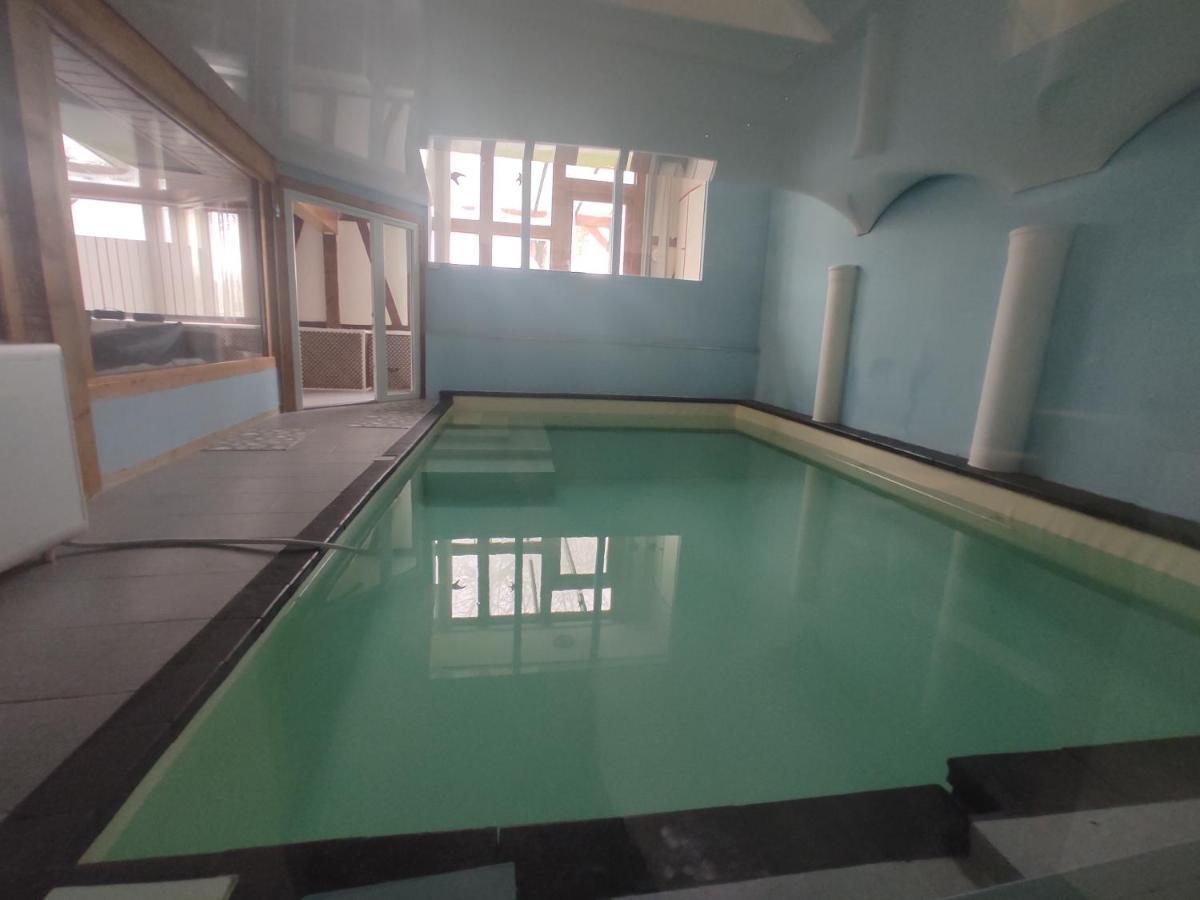 Traumscheune Mit Pool, Kamin Und Privatem Villa Linnich