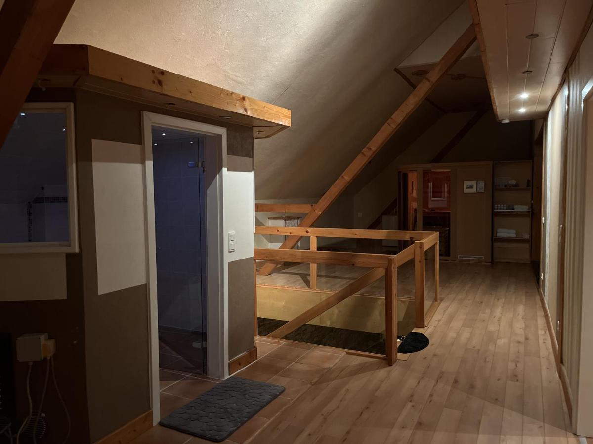 Traumscheune Mit Pool, Kamin Und Privatem Villa