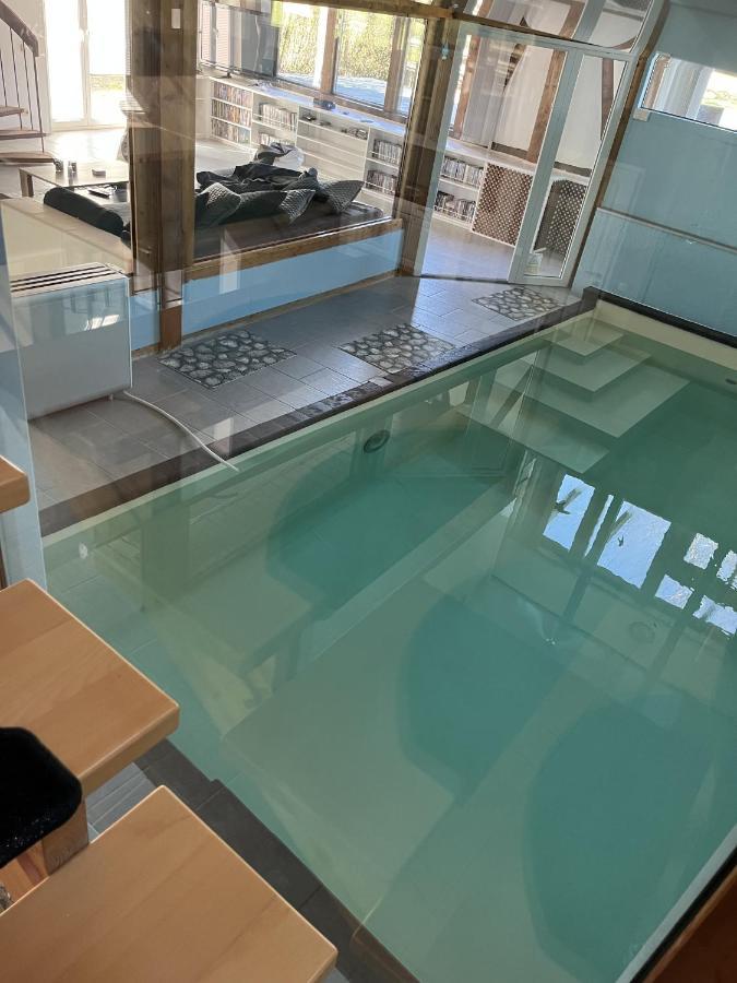 Traumscheune Mit Pool, Kamin Und Privatem Linnich
