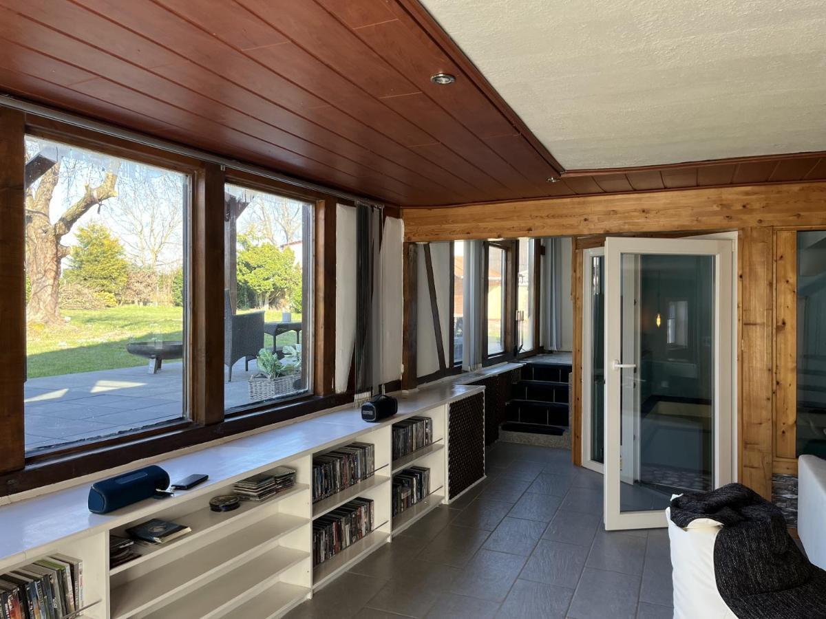 Traumscheune Mit Pool, Kamin Und Privatem * Linnich
