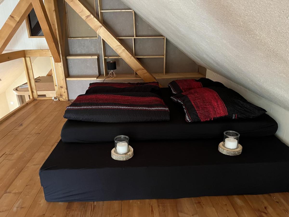 Traumscheune Mit Pool, Kamin Und Privatem Villa *